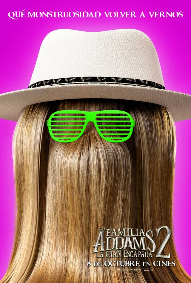 La familia Addams 2 - cartel Cousin