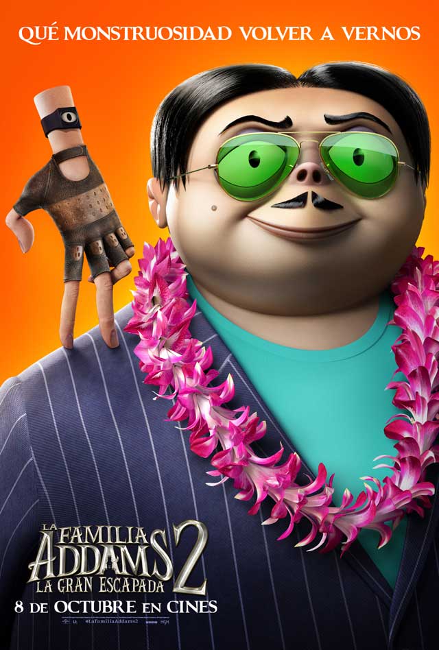 La familia Addams 2 - cartel Gomez