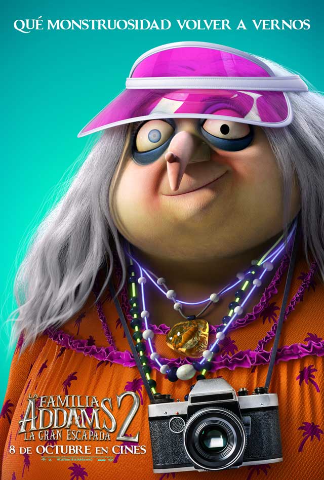 La familia Addams 2 - cartel Granny