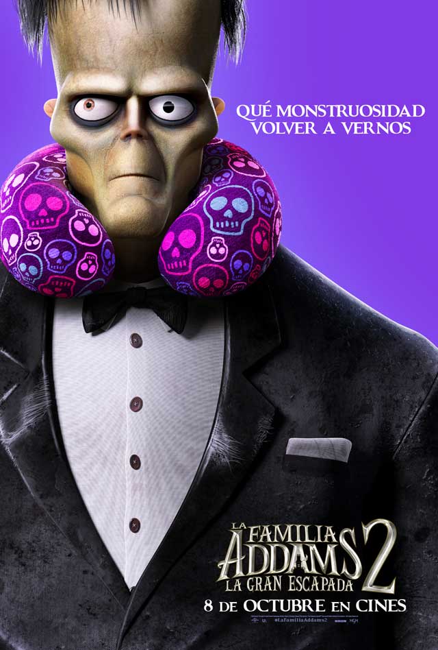 La familia Addams 2 - cartel Lurch