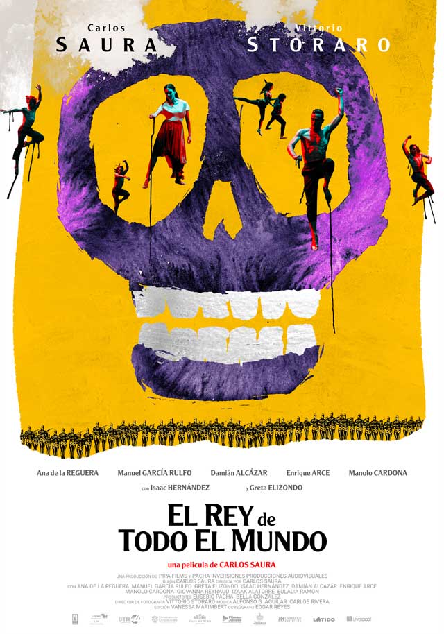 El rey de todo el mundo - cartel