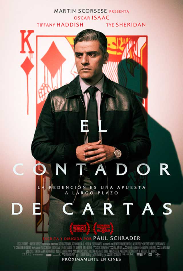El contador de cartas - cartel