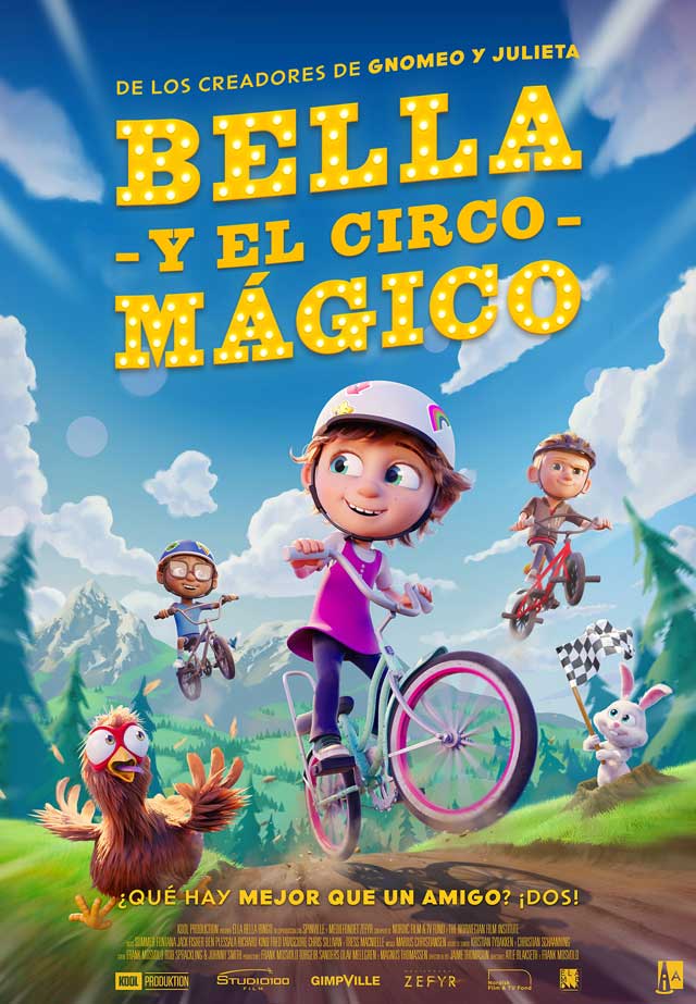 Bella y el circo mágico - cartel