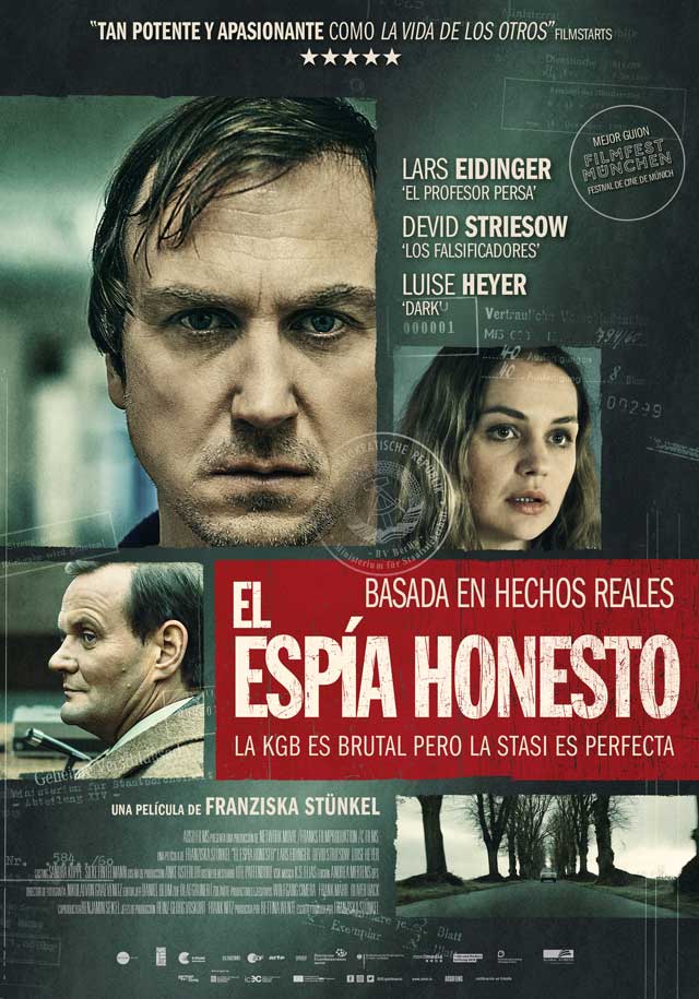 El espía honesto - cartel
