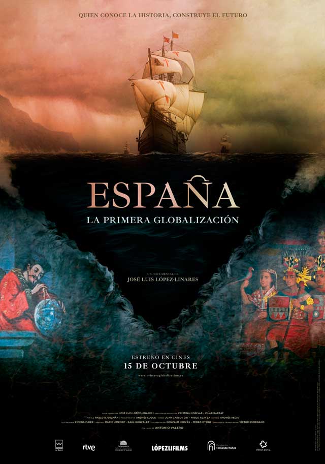 España, la primera globalización - cartel