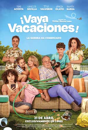 Cartel de Vaya vacaciones