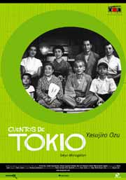 Cartel de Cuentos de Tokio