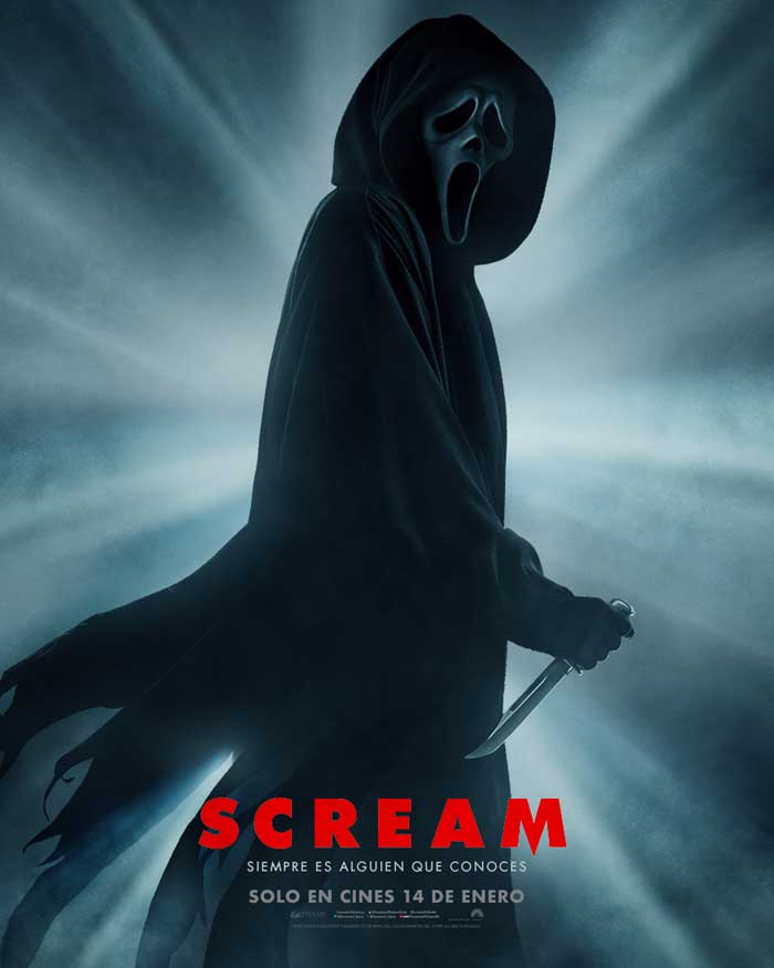 Scream - cartel teaser