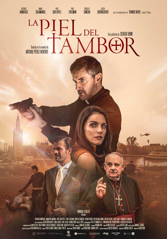 La piel del tambor - cartel