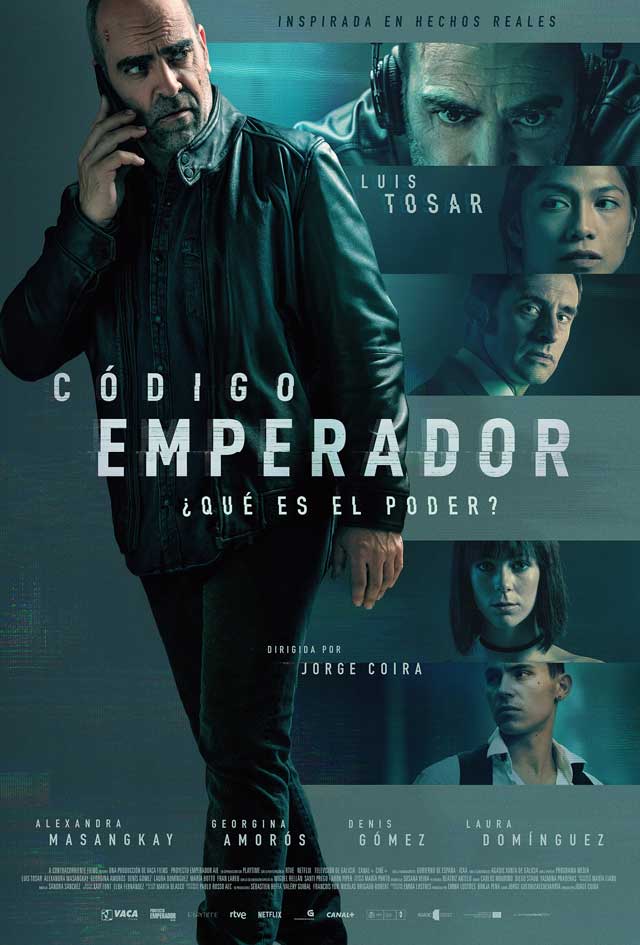 Código Emperador - cartel