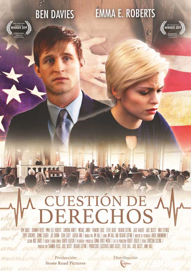 Cuestión de derechos - cartel