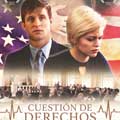 Cuestión de derechos cartel reducido