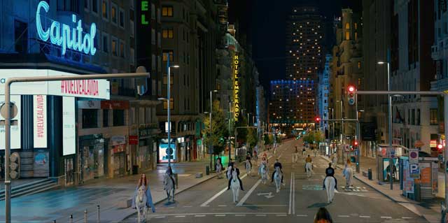 De Caperucita a Loba