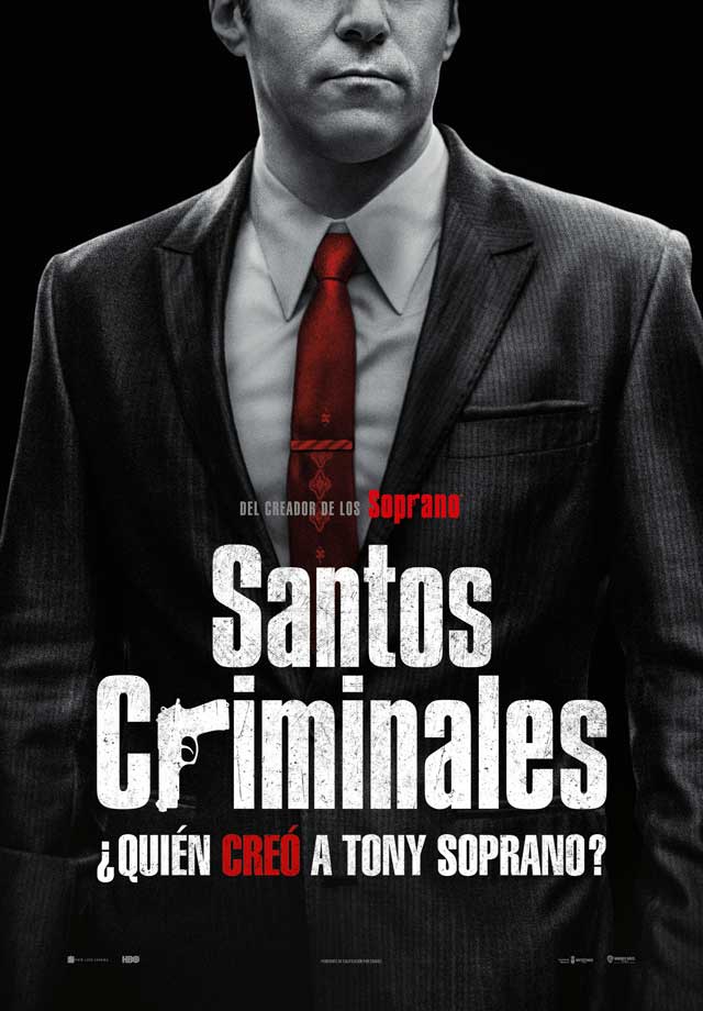 Santos criminales - cartel