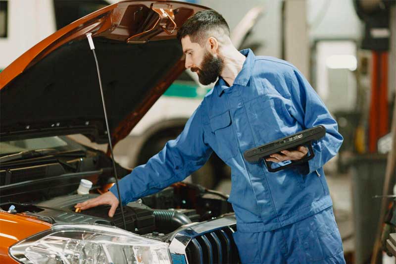 Inspección motor
