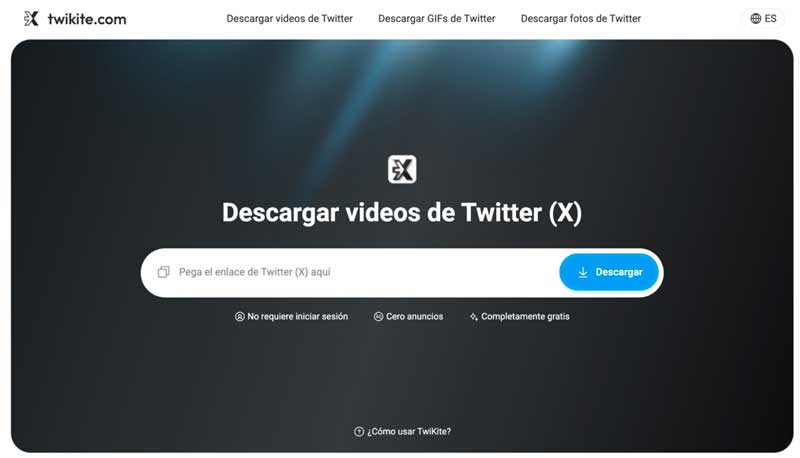 Descargar videos Twitter X