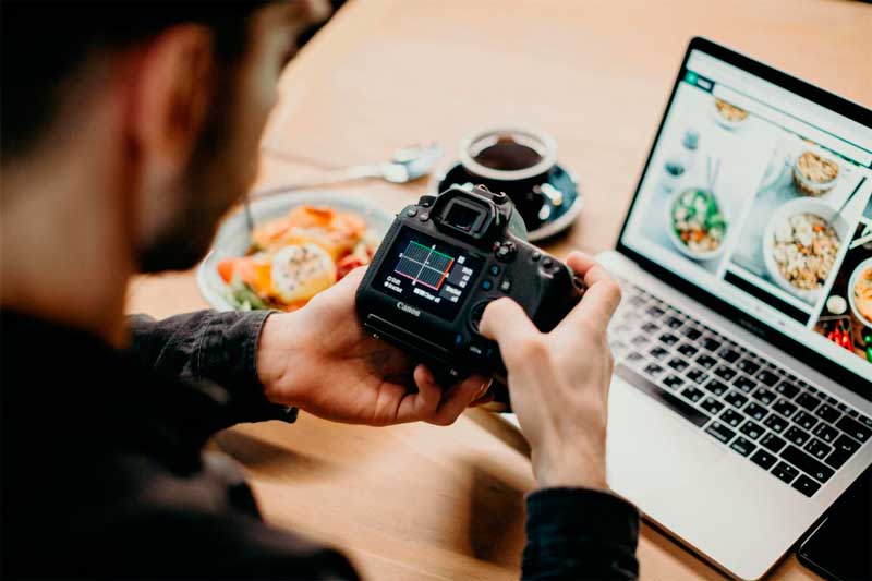 Gestionando fotografías