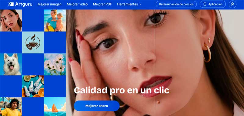 Calidad por en imágenes