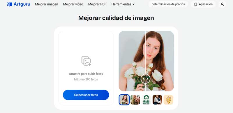Mejorar calidad de imagen