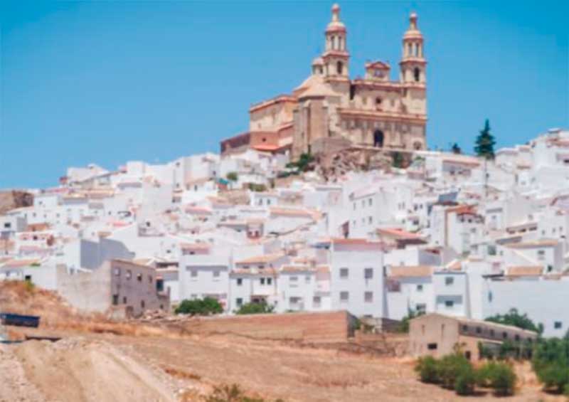 Pueblos blancos de Andalucía