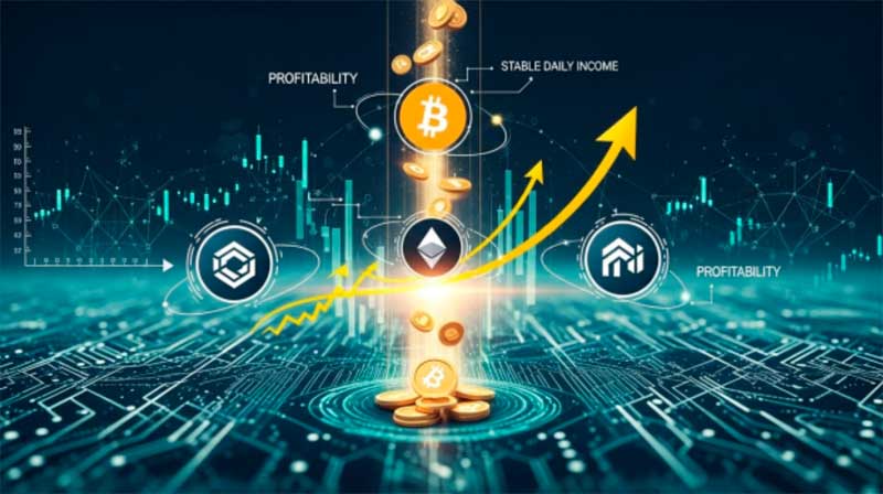 Minado criptomonedas