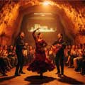 La magia del flamenco bajo tierra