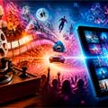 Del tocadiscos a la pantalla interactiva
