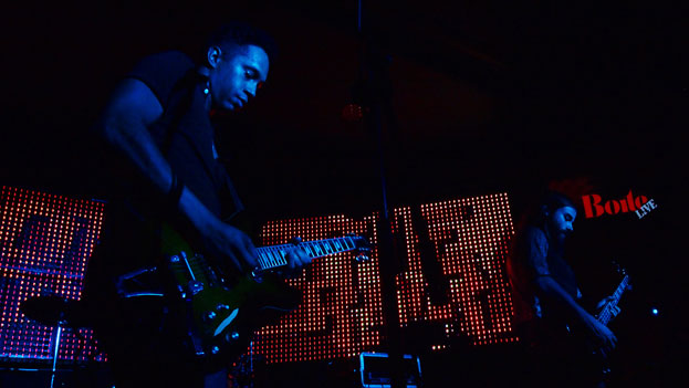 John The Conqueror Boite Madrid 14-02-2014 / 1