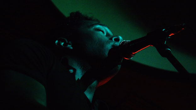 John The Conqueror Boite Madrid 14-02-2014 / 2