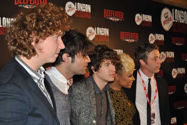 Baxter Dury, Emeli Sandé y The kooks