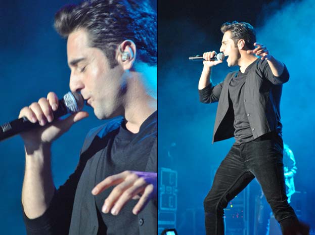 David Bustamante en Madrid 1