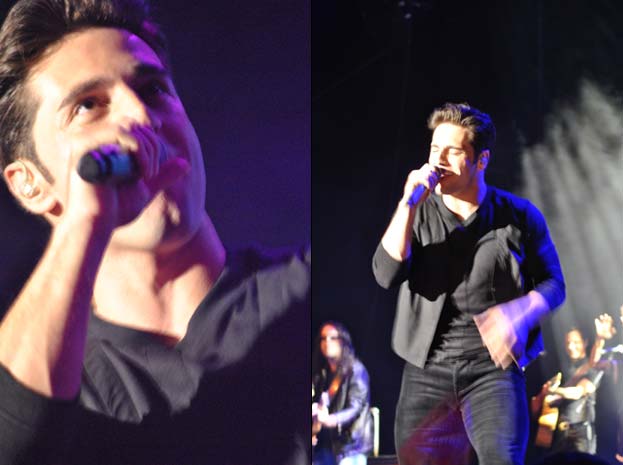 David Bustamante en Madrid 2