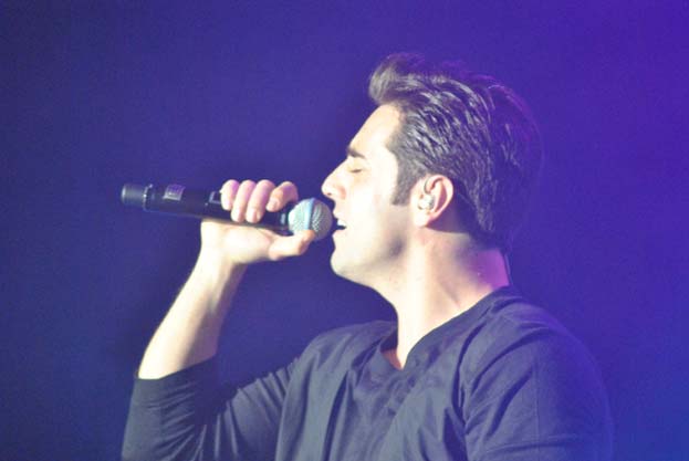 David Bustamante en Madrid 3