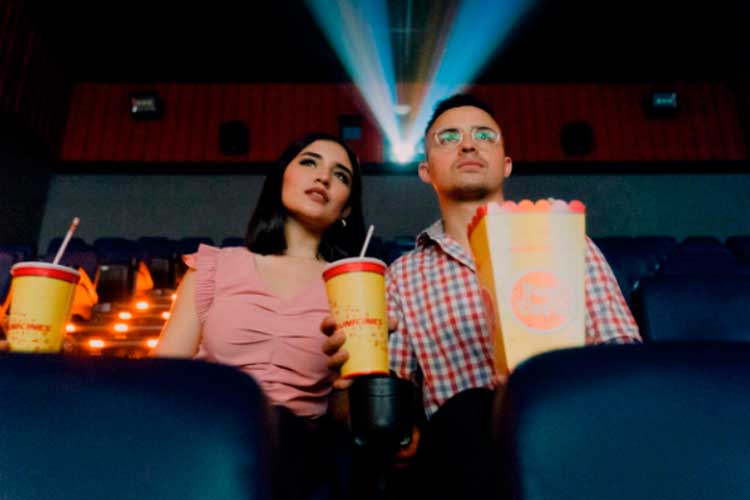 Cine en pareja