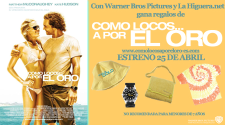 Info concurso Como locos a por el oro