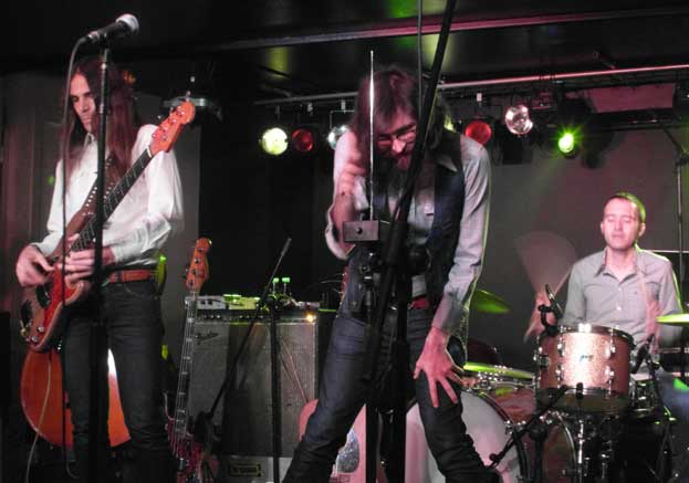 Corizonas en la Sala Studio 54 de León - abril 2012 - 2