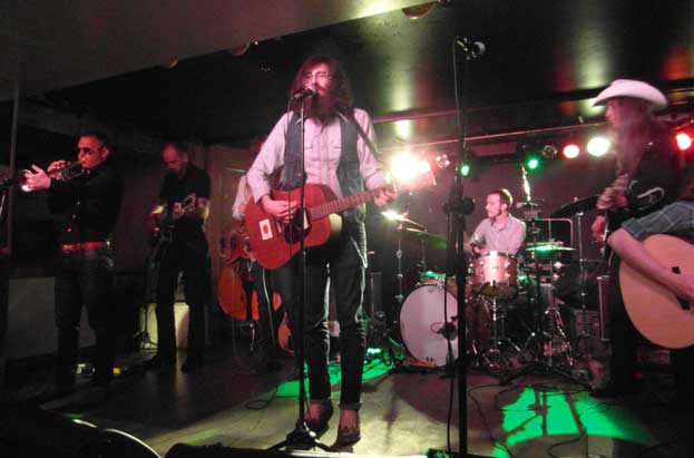 Corizonas en la Sala Studio 54 de León - abril 2012 - 3