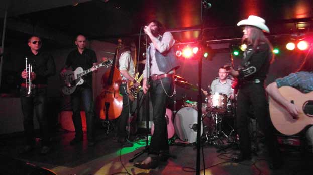 Corizonas en la Sala Studio 54 de León - abril 2012 - 4