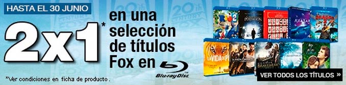 Ejemplo práctico Fnac Promo 2x1 Fox