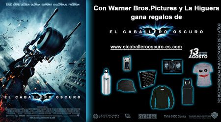 Info concurso El caballero oscuro