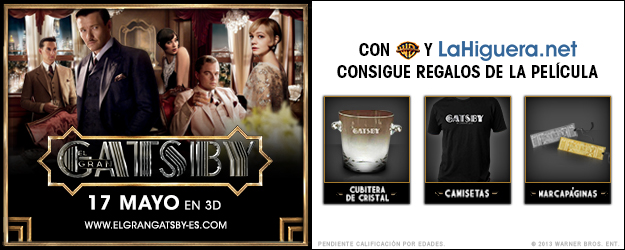 Info El Gran Gatsby