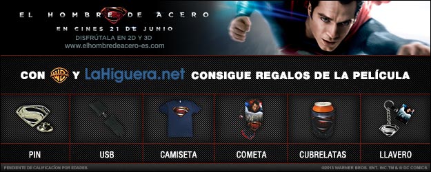 Info El hombre de acero