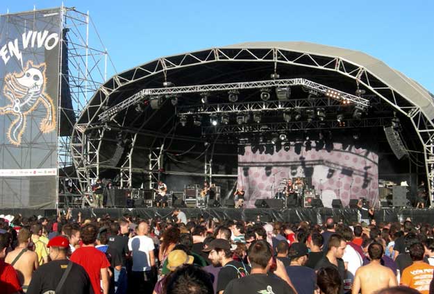 Escenario En Vivo Getafe 2010
