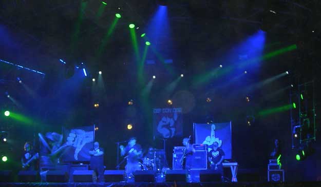 Def con Dos en el En Vivo Getafe 2010