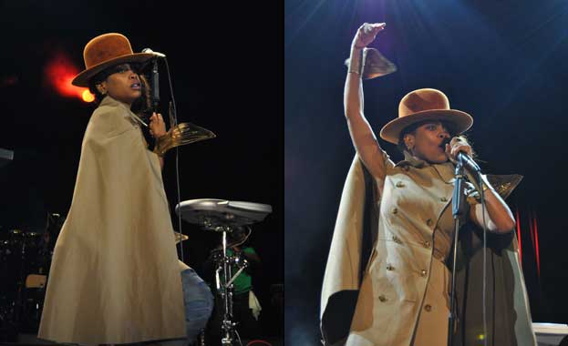 Erykah Badu