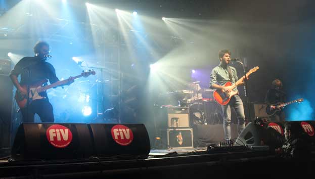 Supersubmarina en el FiV 2013