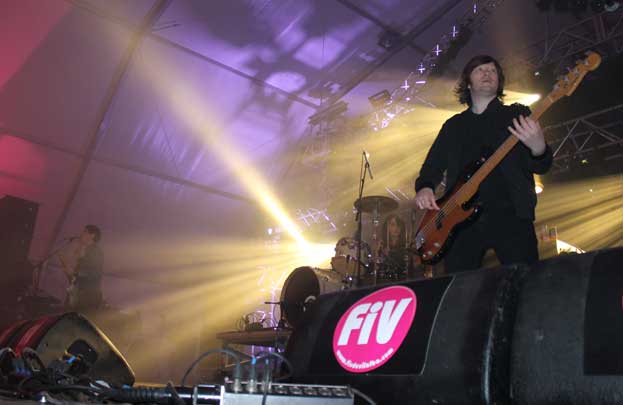 The Whip en el FiV 2013