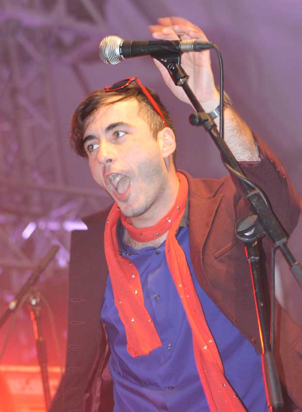 Varry Brava en el FiV 2013