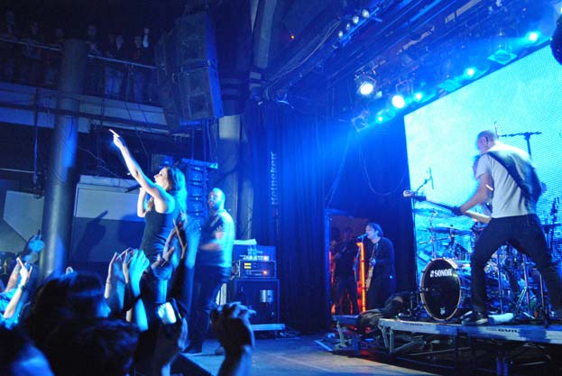 Guano Apes concierto Madrid 2012 - 1