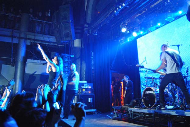 Guano Apes concierto Madrid 2012 - 1